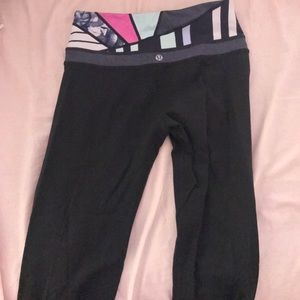 Lululemon Bootcut Reversible Leggings